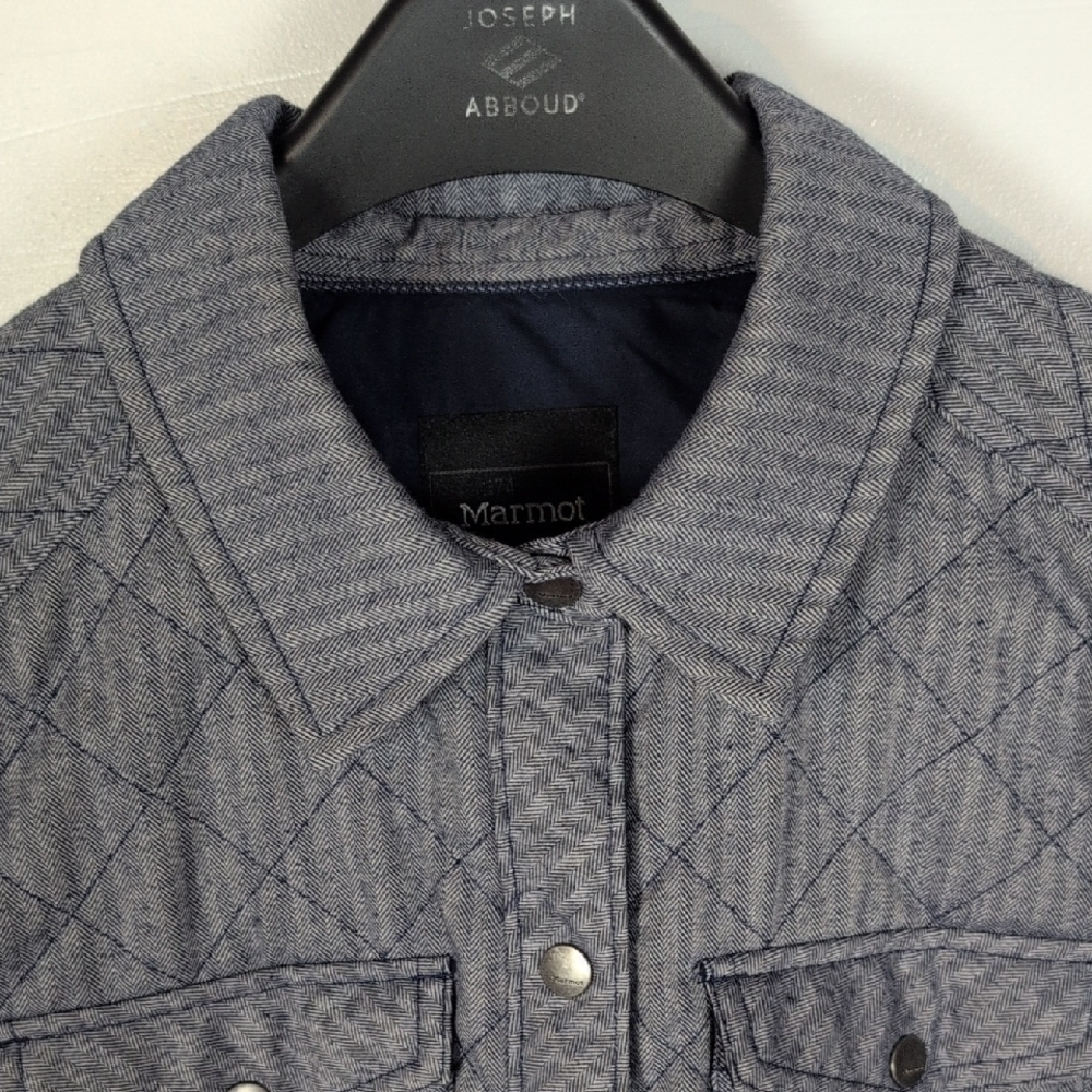Marmot Quilted Shacket - Picture 2 of 11